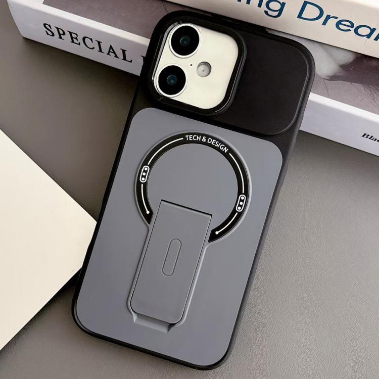 Custodia magnetica ibrida in TPU e PC con supporto, effetto pelle., For iPhone 17 Pro Max, For iPhone 17 Pro, For iPhone 17, For iPhone 16 Pro Max