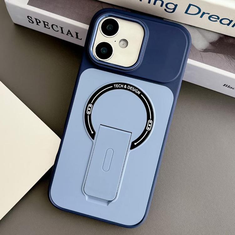 Custodia magnetica ibrida in TPU e PC con supporto, effetto pelle., For iPhone 17 Pro Max, For iPhone 17 Pro, For iPhone 17, For iPhone 16 Pro Max