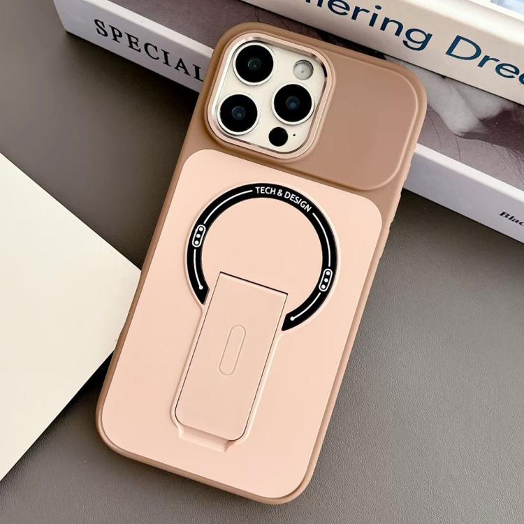 Custodia magnetica ibrida in TPU e PC con supporto, effetto pelle., For iPhone 13 Pro Max, For iPhone 13 Pro, For iPhone 13