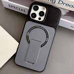 Custodia magnetica ibrida in TPU e PC con supporto, effetto pelle., For iPhone 13 Pro Max, For iPhone 13 Pro, For iPhone 13
