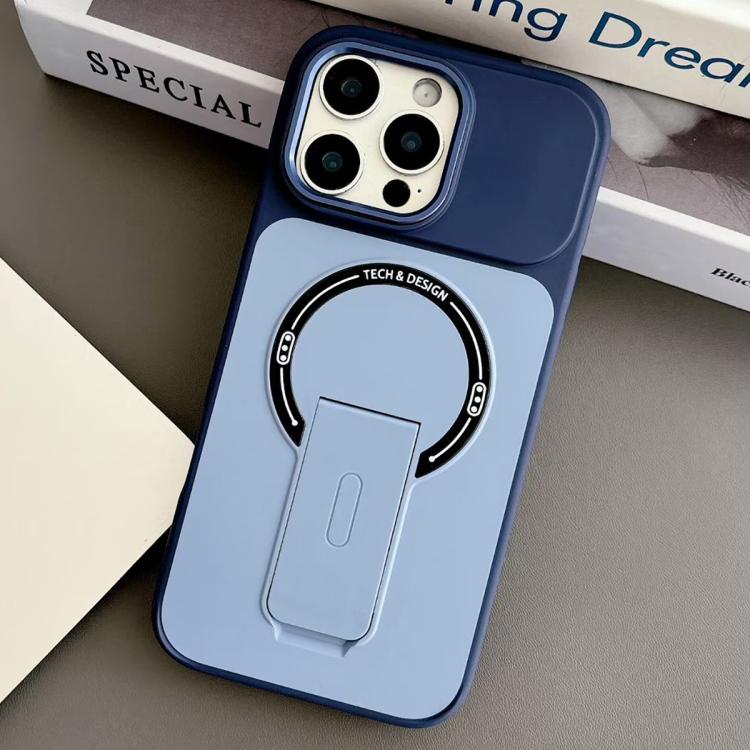Custodia magnetica ibrida in TPU e PC con supporto, effetto pelle., For iPhone 13 Pro Max, For iPhone 13 Pro, For iPhone 13