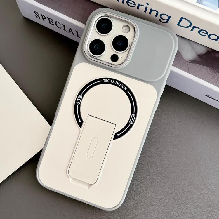 Custodia magnetica ibrida in TPU e PC con supporto, effetto pelle., For iPhone 13 Pro Max, For iPhone 13 Pro, For iPhone 13