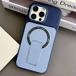 Custodia magnetica ibrida in TPU e PC con supporto, effetto pelle., For iPhone 13 Pro Max, For iPhone 13 Pro, For iPhone 13
