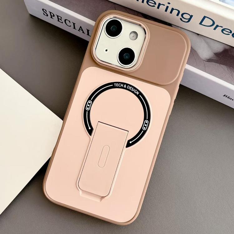 Custodia magnetica ibrida in TPU e PC con supporto, effetto pelle., For iPhone 13 Pro Max, For iPhone 13 Pro, For iPhone 13