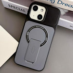 Custodia magnetica ibrida in TPU e PC con supporto, effetto pelle., For iPhone 13 Pro Max, For iPhone 13 Pro, For iPhone 13
