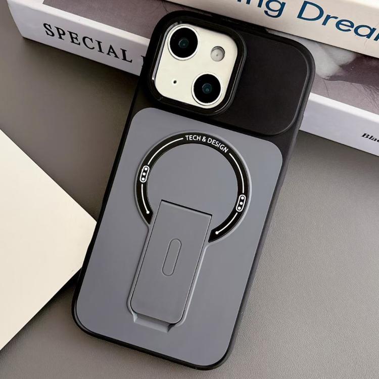 Custodia magnetica ibrida in TPU e PC con supporto, effetto pelle., For iPhone 13 Pro Max, For iPhone 13 Pro, For iPhone 13