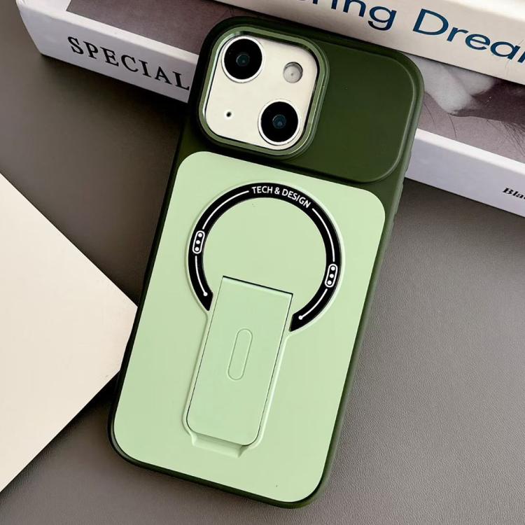 Custodia magnetica ibrida in TPU e PC con supporto, effetto pelle., For iPhone 13 Pro Max, For iPhone 13 Pro, For iPhone 13