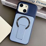 Custodia magnetica ibrida in TPU e PC con supporto, effetto pelle., For iPhone 13 Pro Max, For iPhone 13 Pro, For iPhone 13