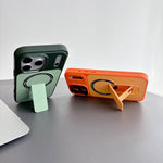 Custodia magnetica ibrida in TPU e PC con supporto, effetto pelle., For iPhone 13 Pro Max, For iPhone 13 Pro, For iPhone 13