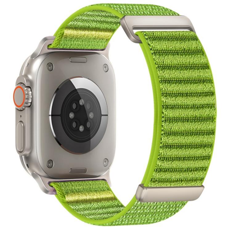 Cinturino per orologio xDfind in nylon a due sezioni con motivo montano., For Apple Watch 42 / 44 / 45 / 46 / 49mm, For Apple Watch 38 / 40 / 41 / S11 42mm