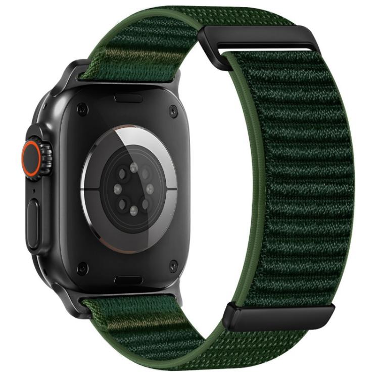 Cinturino per orologio xDfind in nylon a due sezioni con motivo montano., For Apple Watch 42 / 44 / 45 / 46 / 49mm, For Apple Watch 38 / 40 / 41 / S11 42mm