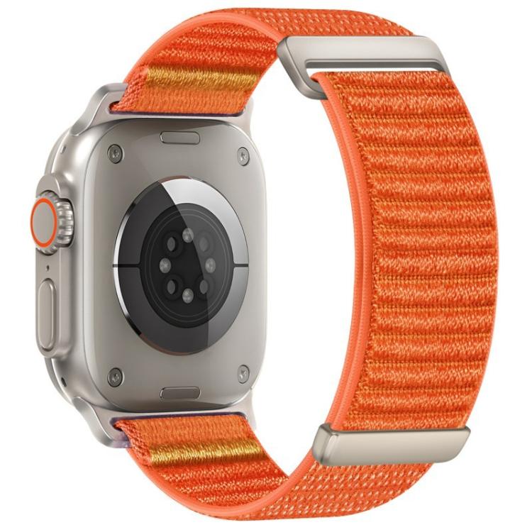 Cinturino per orologio xDfind in nylon a due sezioni con motivo montano., For Apple Watch 42 / 44 / 45 / 46 / 49mm, For Apple Watch 38 / 40 / 41 / S11 42mm