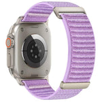 Cinturino per orologio xDfind in nylon a due sezioni con motivo montano., For Apple Watch 42 / 44 / 45 / 46 / 49mm, For Apple Watch 38 / 40 / 41 / S11 42mm