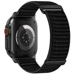 Cinturino per orologio xDfind in nylon a due sezioni con motivo montano., For Apple Watch 42 / 44 / 45 / 46 / 49mm, For Apple Watch 38 / 40 / 41 / S11 42mm