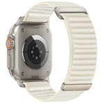 Cinturino per orologio xDfind in nylon a due sezioni con motivo montano., For Apple Watch 42 / 44 / 45 / 46 / 49mm, For Apple Watch 38 / 40 / 41 / S11 42mm