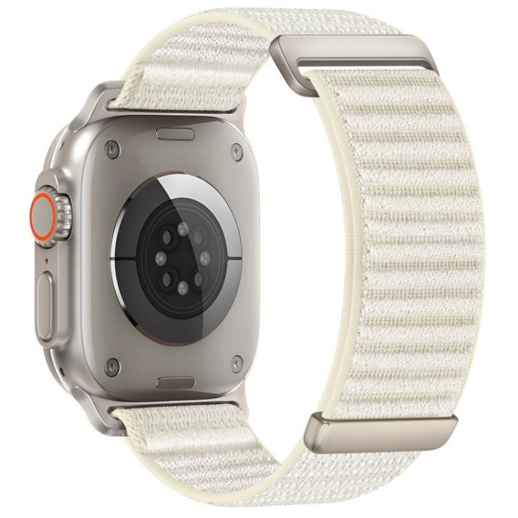 Cinturino per orologio xDfind in nylon a due sezioni con motivo montano., For Apple Watch 42 / 44 / 45 / 46 / 49mm, For Apple Watch 38 / 40 / 41 / S11 42mm