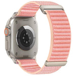Cinturino per orologio xDfind in nylon a due sezioni con motivo montano., For Apple Watch 42 / 44 / 45 / 46 / 49mm, For Apple Watch 38 / 40 / 41 / S11 42mm