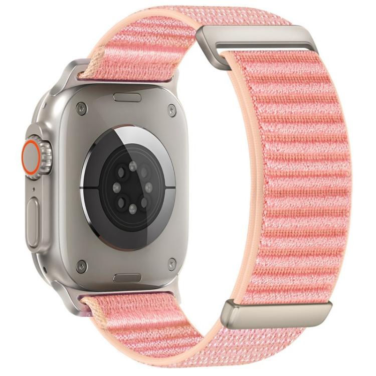 Cinturino per orologio xDfind in nylon a due sezioni con motivo montano., For Apple Watch 42 / 44 / 45 / 46 / 49mm, For Apple Watch 38 / 40 / 41 / S11 42mm