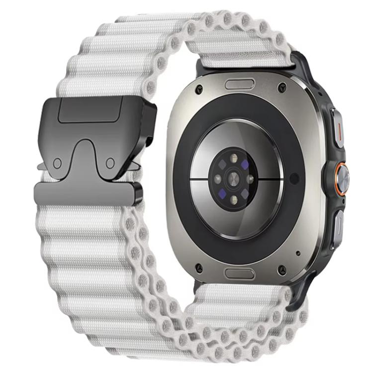 Cinturino per orologio sportivo fuoristrada in nylon con fibbia a paracadute xDfind, For Samsung Galaxy Watch8 / Watch8 Classic