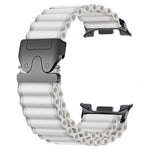 Cinturino per orologio sportivo fuoristrada in nylon con fibbia a paracadute xDfind, For Samsung Galaxy Watch8 / Watch8 Classic