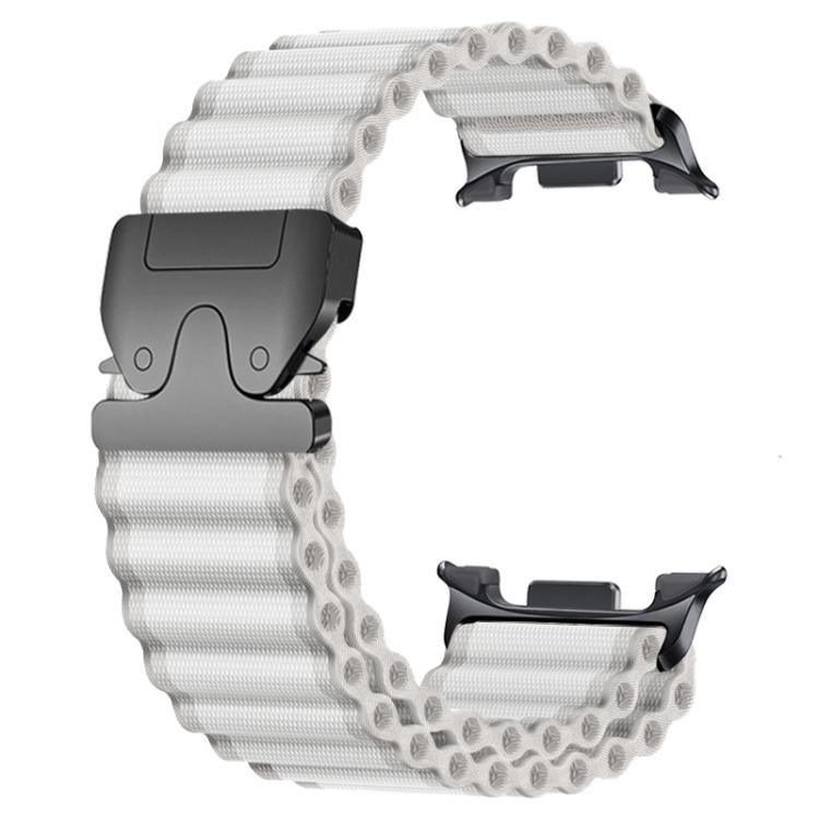 Cinturino per orologio sportivo fuoristrada in nylon con fibbia a paracadute xDfind, For Samsung Galaxy Watch8 / Watch8 Classic
