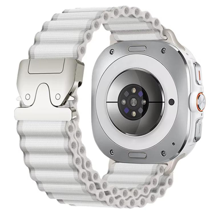 Cinturino per orologio sportivo fuoristrada in nylon con fibbia a paracadute xDfind, For Samsung Galaxy Watch8 / Watch8 Classic