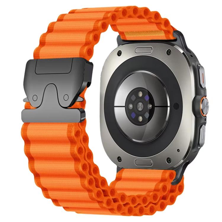 Cinturino per orologio sportivo fuoristrada in nylon con fibbia a paracadute xDfind, For Samsung Galaxy Watch8 / Watch8 Classic