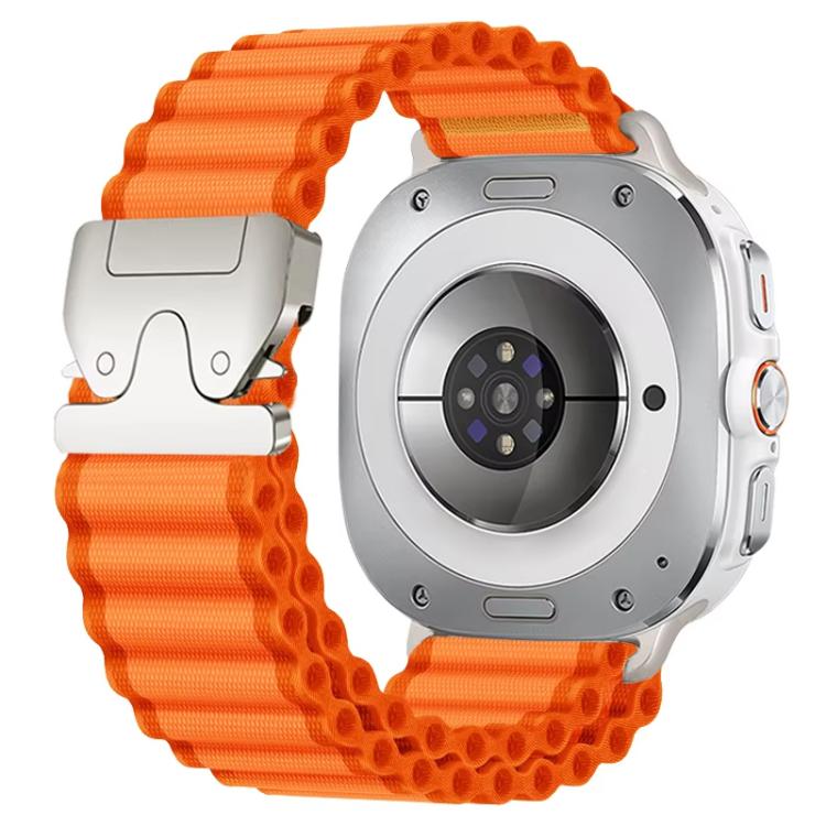 Cinturino per orologio sportivo fuoristrada in nylon con fibbia a paracadute xDfind, For Samsung Galaxy Watch8 / Watch8 Classic