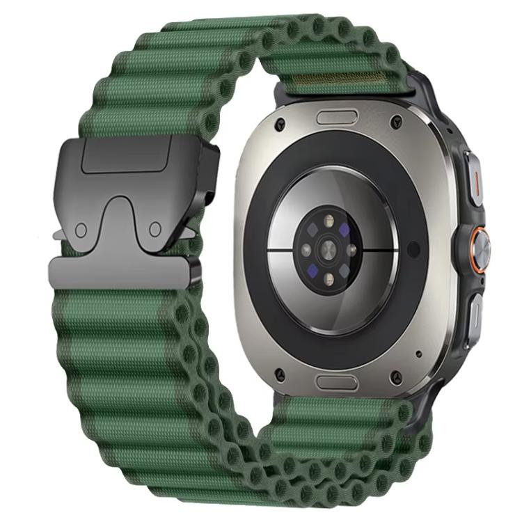 Cinturino per orologio sportivo fuoristrada in nylon con fibbia a paracadute xDfind, For Samsung Galaxy Watch8 / Watch8 Classic