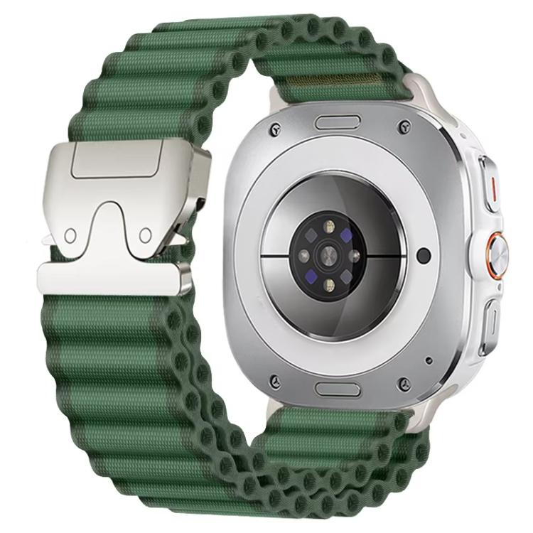 Cinturino per orologio sportivo fuoristrada in nylon con fibbia a paracadute xDfind, For Samsung Galaxy Watch8 / Watch8 Classic