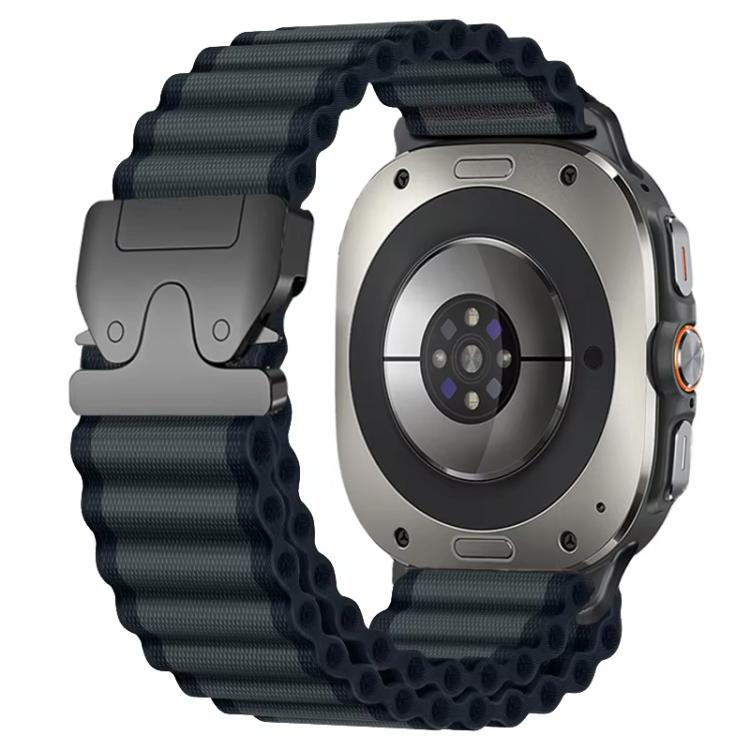 Cinturino per orologio sportivo fuoristrada in nylon con fibbia a paracadute xDfind, For Samsung Galaxy Watch8 / Watch8 Classic