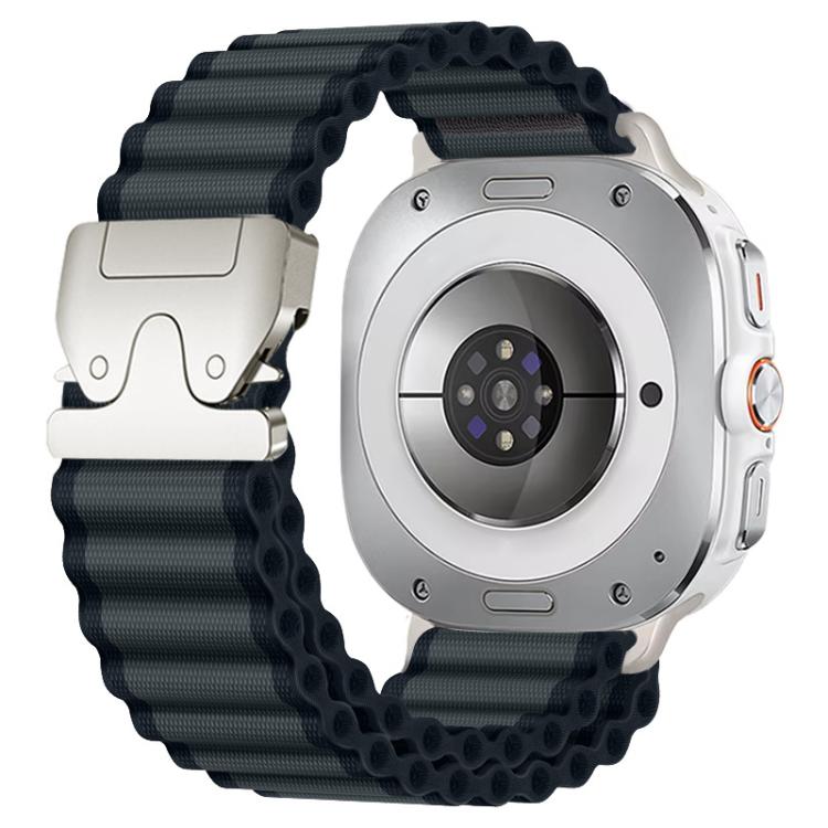 Cinturino per orologio sportivo fuoristrada in nylon con fibbia a paracadute xDfind, For Samsung Galaxy Watch8 / Watch8 Classic