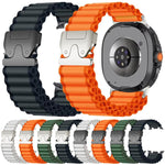 Cinturino per orologio sportivo fuoristrada in nylon con fibbia a paracadute xDfind, For Samsung Galaxy Watch8 / Watch8 Classic