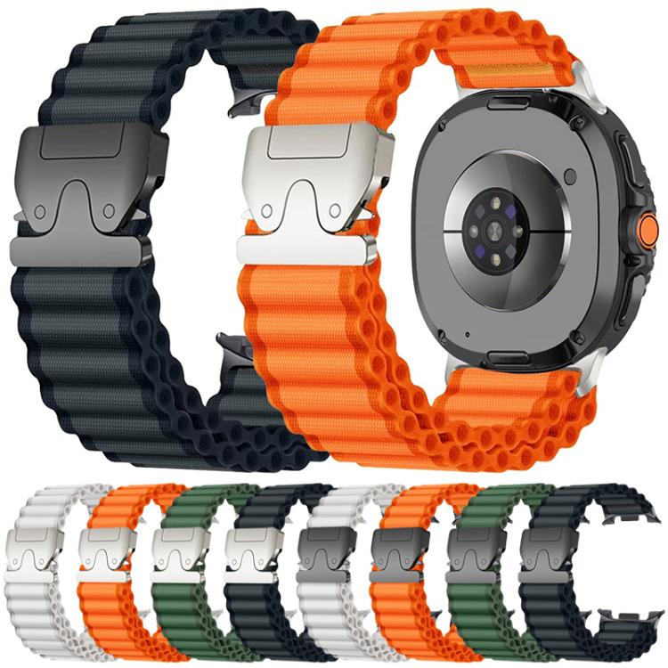 Cinturino per orologio sportivo fuoristrada in nylon con fibbia a paracadute xDfind, For Samsung Galaxy Watch8 / Watch8 Classic