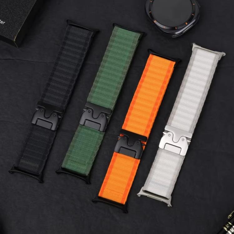 Cinturino per orologio sportivo fuoristrada in nylon con fibbia a paracadute xDfind, For Samsung Galaxy Watch8 / Watch8 Classic