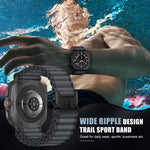 Cinturino per orologio sportivo fuoristrada in nylon con fibbia a paracadute xDfind, For Samsung Galaxy Watch8 / Watch8 Classic