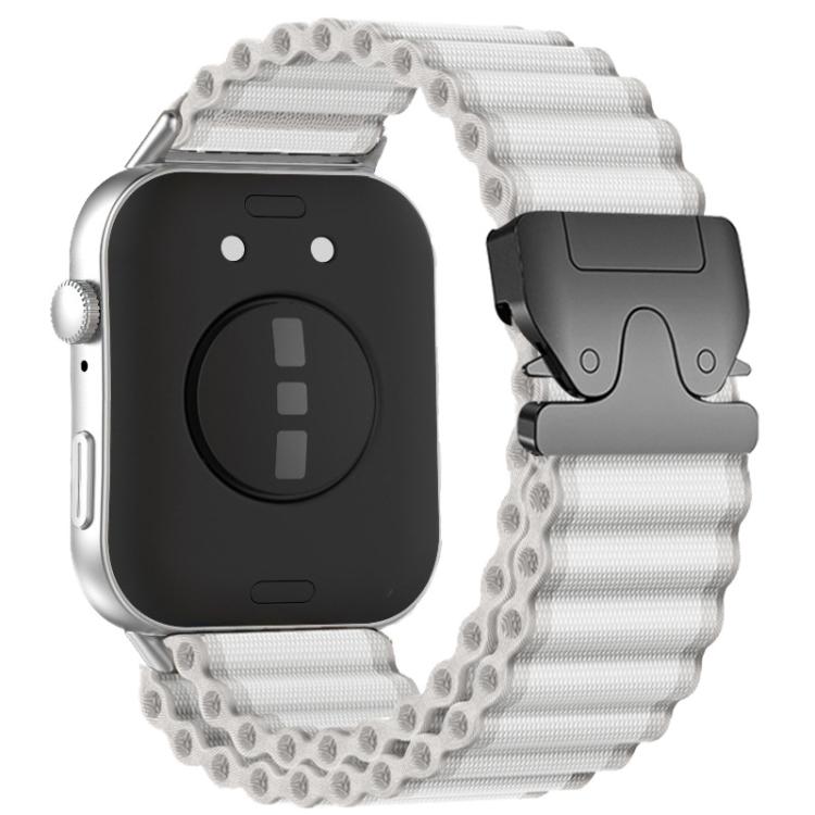 Cinturino per orologio sportivo fuoristrada in nylon con fibbia a paracadute xDfind, For Huawei Watch Fit4 Pro / Fit4 / Fit3