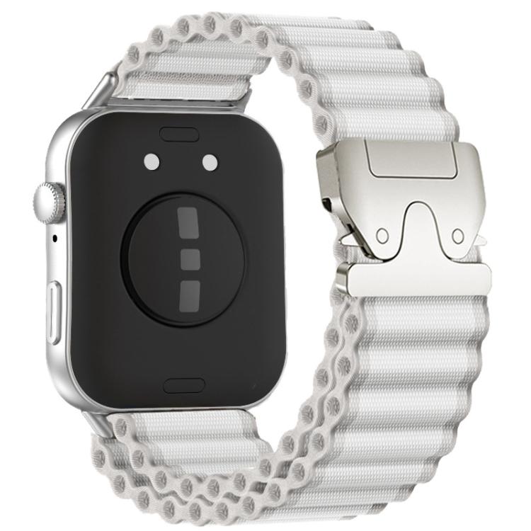 Cinturino per orologio sportivo fuoristrada in nylon con fibbia a paracadute xDfind, For Huawei Watch Fit4 Pro / Fit4 / Fit3