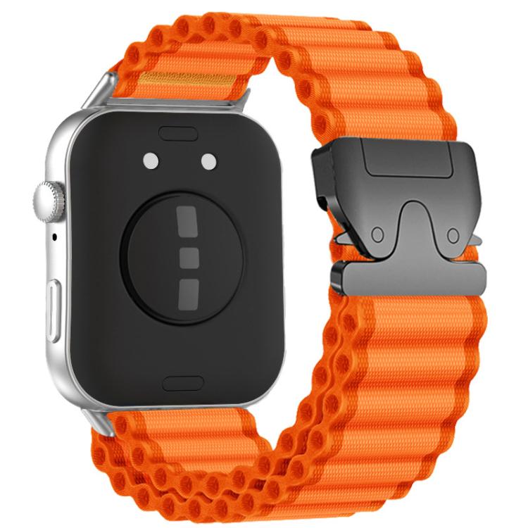 Cinturino per orologio sportivo fuoristrada in nylon con fibbia a paracadute xDfind, For Huawei Watch Fit4 Pro / Fit4 / Fit3