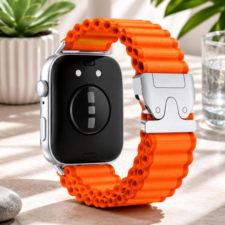 Cinturino per orologio sportivo fuoristrada in nylon con fibbia a paracadute xDfind, For Huawei Watch Fit4 Pro / Fit4 / Fit3