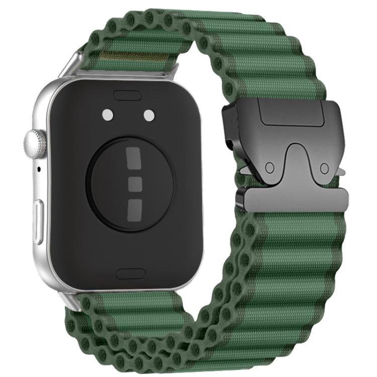 Cinturino per orologio sportivo fuoristrada in nylon con fibbia a paracadute xDfind, For Huawei Watch Fit4 Pro / Fit4 / Fit3