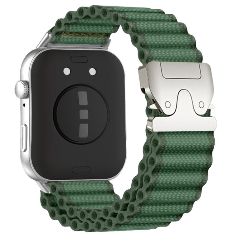 Cinturino per orologio sportivo fuoristrada in nylon con fibbia a paracadute xDfind, For Huawei Watch Fit4 Pro / Fit4 / Fit3