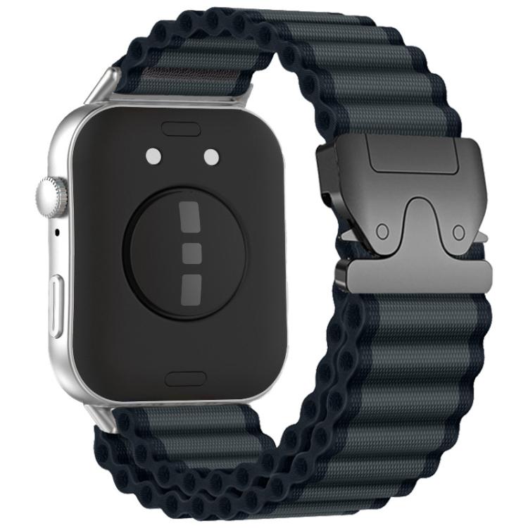 Cinturino per orologio sportivo fuoristrada in nylon con fibbia a paracadute xDfind, For Huawei Watch Fit4 Pro / Fit4 / Fit3