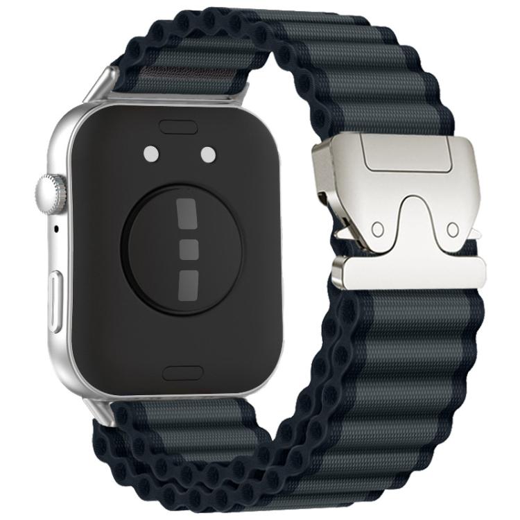 Cinturino per orologio sportivo fuoristrada in nylon con fibbia a paracadute xDfind, For Huawei Watch Fit4 Pro / Fit4 / Fit3