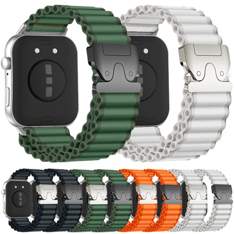 Cinturino per orologio sportivo fuoristrada in nylon con fibbia a paracadute xDfind, For Huawei Watch Fit4 Pro / Fit4 / Fit3