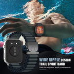Cinturino per orologio sportivo fuoristrada in nylon con fibbia a paracadute xDfind, For Huawei Watch Fit4 Pro / Fit4 / Fit3