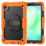 Custodia ibrida in silicone per PC e tablet con tracolla, For Samsung Galaxy Tab A11 / A9