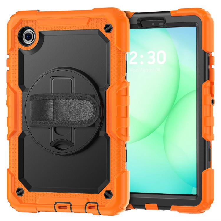 Custodia ibrida in silicone per PC e tablet con tracolla, For Samsung Galaxy Tab A11 / A9