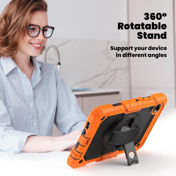 Custodia ibrida in silicone per PC e tablet con tracolla, For Samsung Galaxy Tab A11 / A9