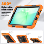 Custodia ibrida in silicone per PC e tablet con tracolla, For Samsung Galaxy Tab A11 / A9